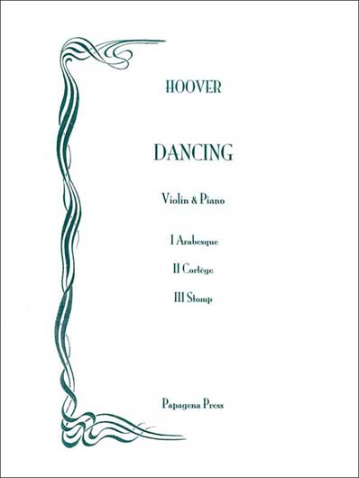 Dancing for Violin & Piano
