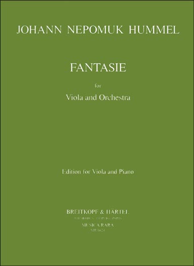 Fantasie for Viola and Orchestra