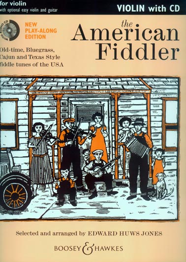 The American Fiddler - Violin Part with CD