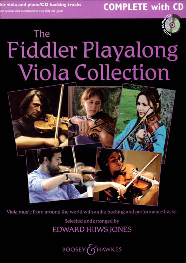 The Fiddler Playalong Viola Collection