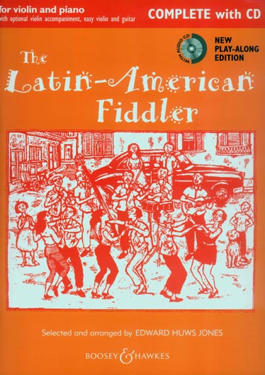 The Latin-American Fiddler for Violin and Piano - CD