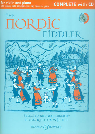The Nordic Fiddler for Violin and Piano - CD