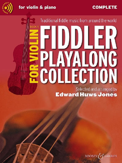 Fiddler Playalong Collection for Violin