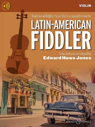 Latin-American Fiddler for Violin with online audio