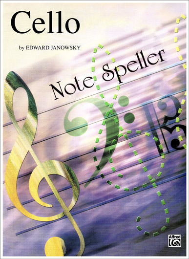NOTE SPELLER FOR CELLO