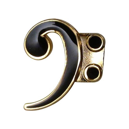Bass Clef Pin