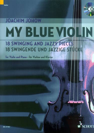 My Blue Violin