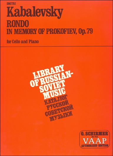 Rondo in Memory of Prokofiev Op.79