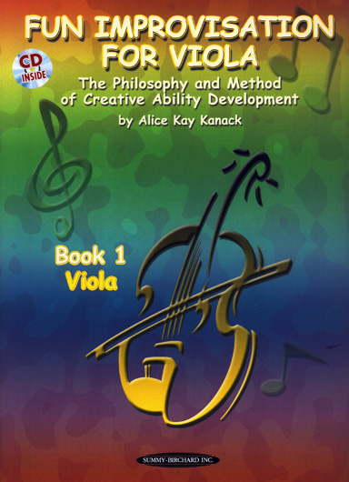 Creative Ability Development Book 1 Viola and CD