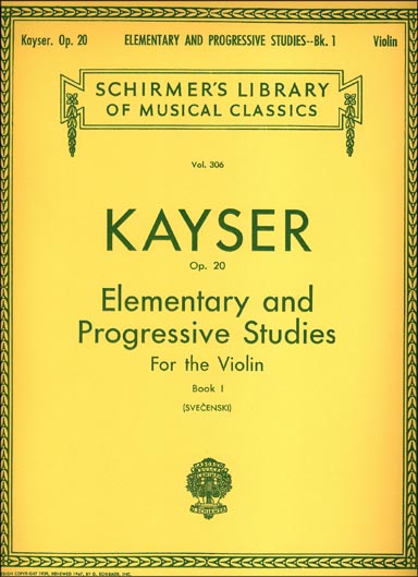 36 Elementary and Progressive Studies Op. 20 Book I