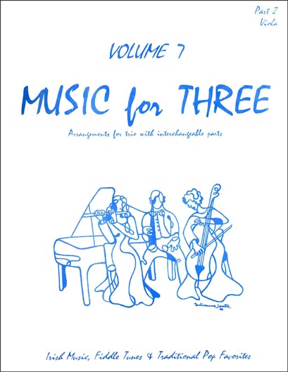 Music for Three (Viola) - Vol. 7