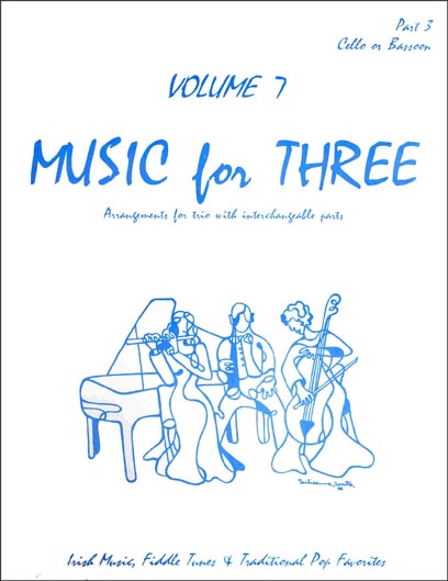 Music for Three (Cello) - Vol. 7