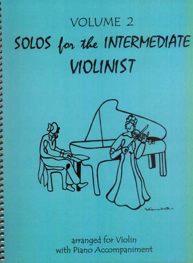 Solos for the Intermediate Violinist, Vol. 2