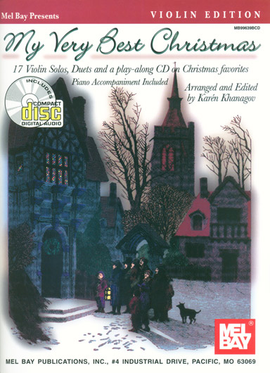 My Very Best Christmas - Violin Edition (Online audio)