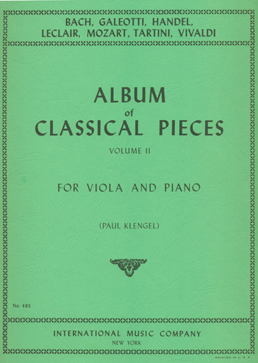 Album of Classical Pieces, Vol II