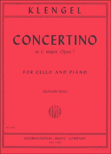 Concertino in C Op.7