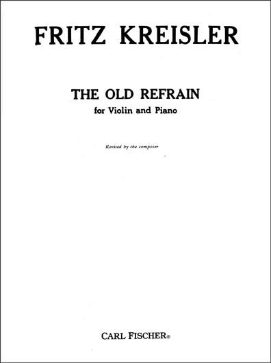 The Old Refrain