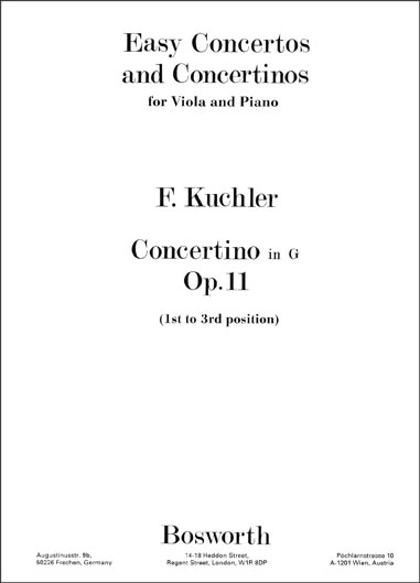 Concertino in G, Op.11