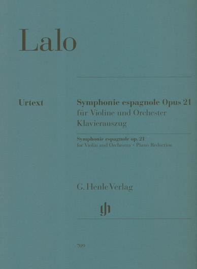 Lalo - Symphonie Espagnole, Op. 21 (HEN)