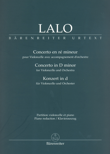 Lalo - Cello Concerto in D minor (BAR)