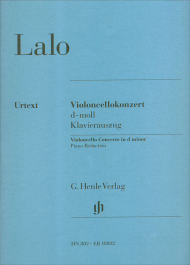 Lalo - Cello Concerto in D minor (HEN)