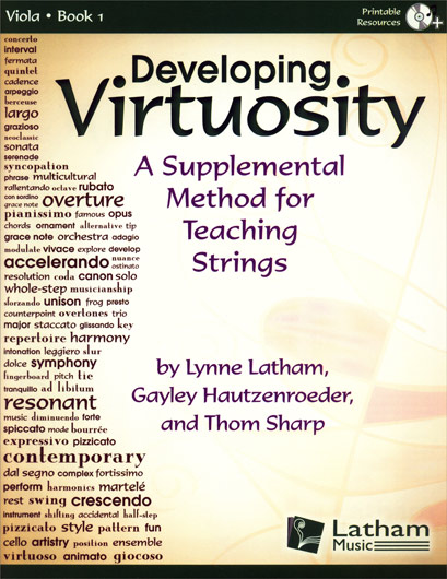 Developing Virtuosity Book 1 - Viola