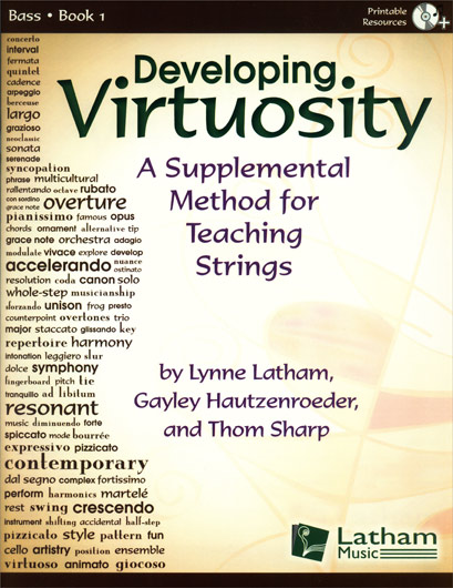 Developing Virtuosity Book 1 - Bass