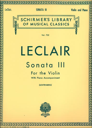 Sonata No.3 in D