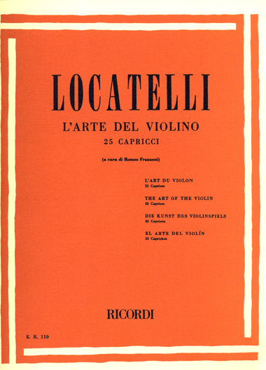 The Art of The Violin - 25 Caprices for Violin