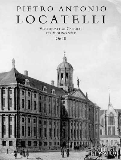 24 Caprices for Solo Violin