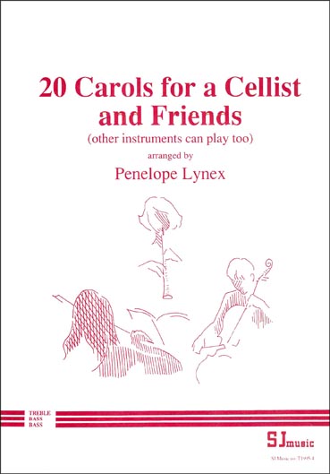 20 Carols for a Cellist and Friends