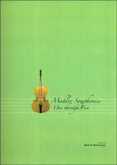 Mahler Symphonies One through Five