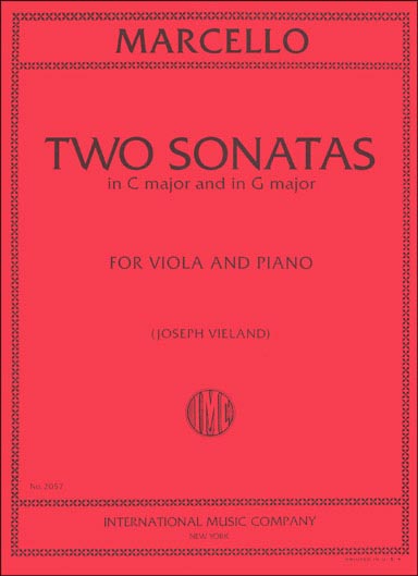 Two Sonatas in C and G