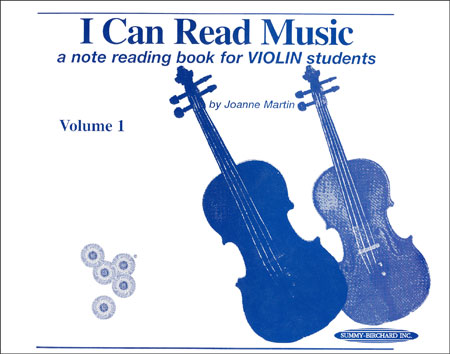 I Can Read Music - Violin - Volume 1