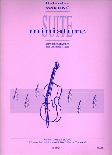 Suite Miniature - Sept Pièces Faciles