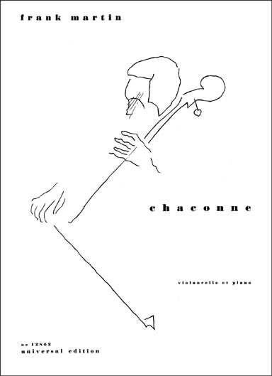 Chaconne For Cello And Piano