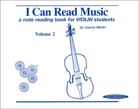 I Can Read Music - Violin - Volume 2