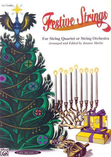 Festive Strings - Violin 1 Part