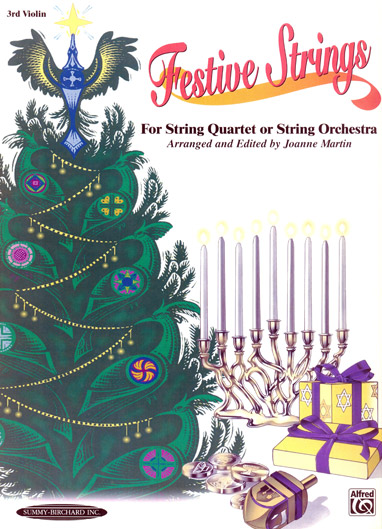 Festive Strings - Violin 3 Part