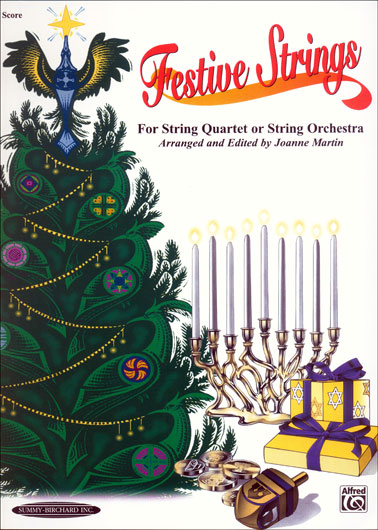 Festive Strings - Score