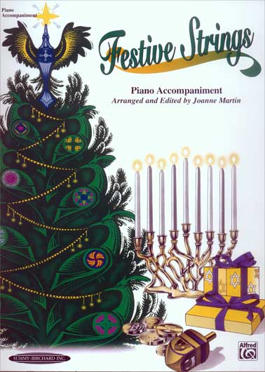 Festive Strings Piano Accompaniment (Warner)