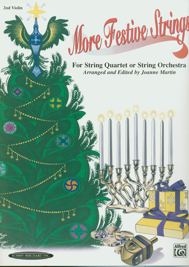 More Festive Strings - Violin 2 Part