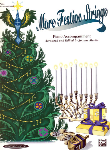 More Festive Strings - Piano Accompaniment