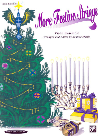 More Festive Strings Violin Ensemble
