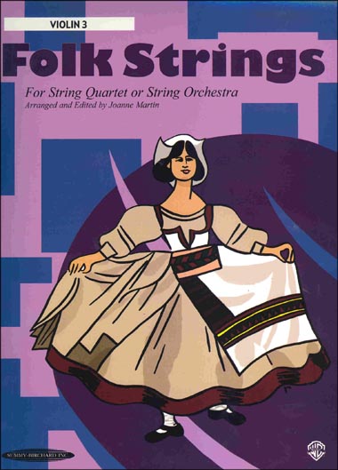 Folk Strings - Violin 3