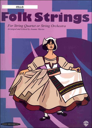 Folk Strings - Cello