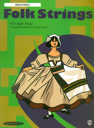 Folk Strings for Solo Viola