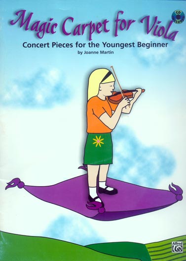 Magic Carpet for Viola