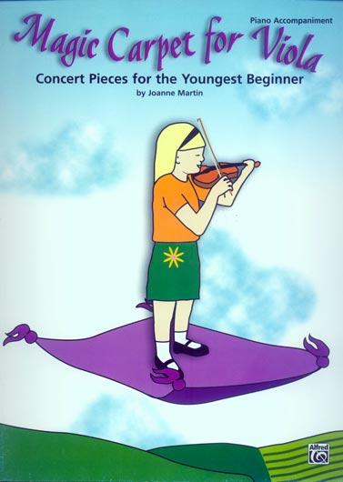 Magic Carpet Viola, piano accompaniment