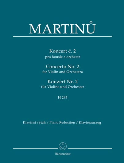 Martinu - Concerto No.2 for Violin and Orchestra - H293